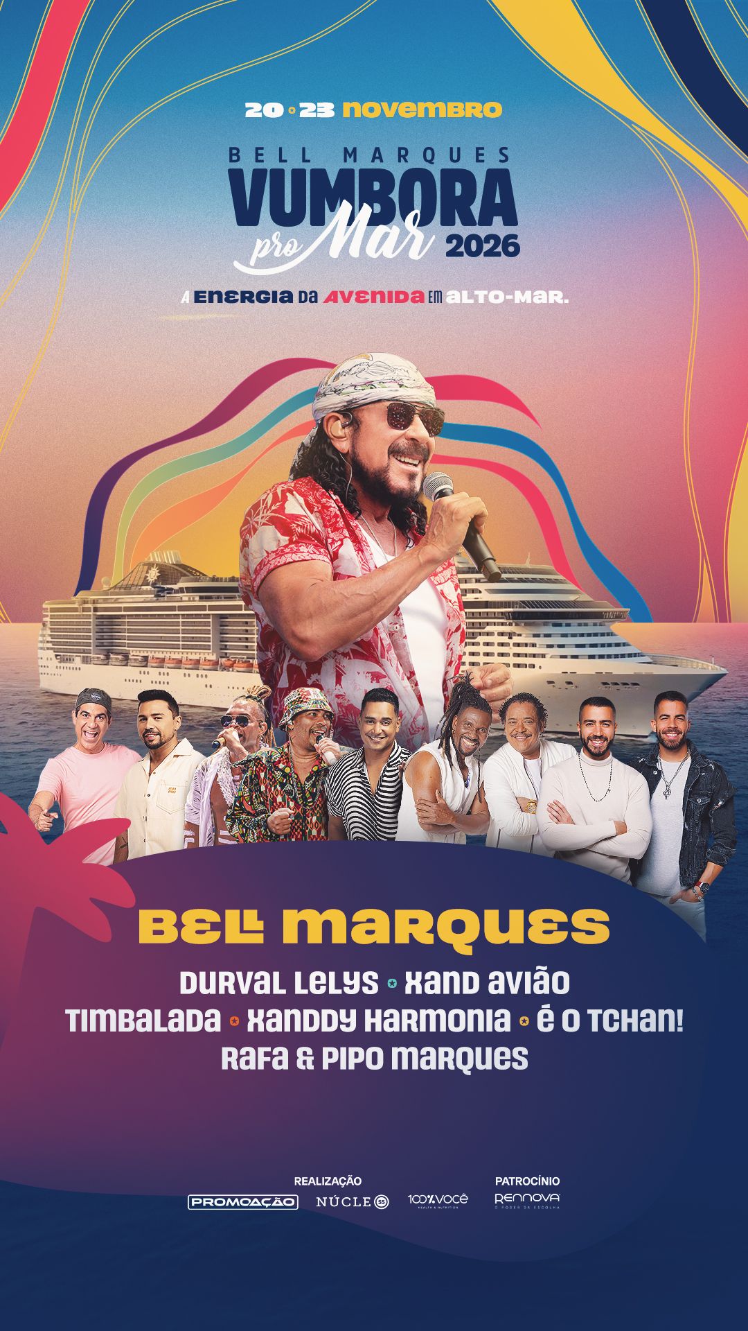 Vumbora Pro Mar 2026 — Bell Marques